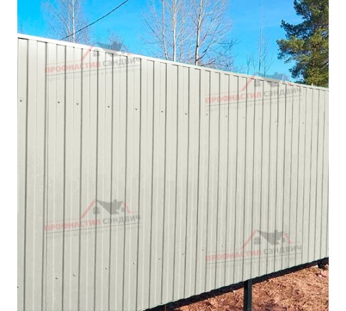 Профлист С8-1150-0.5-Призма RAL9010