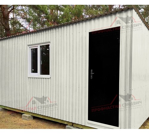 Купить профилированный лист С8-0.5, Ширина-1150мм, Призма-03 RAL9010 