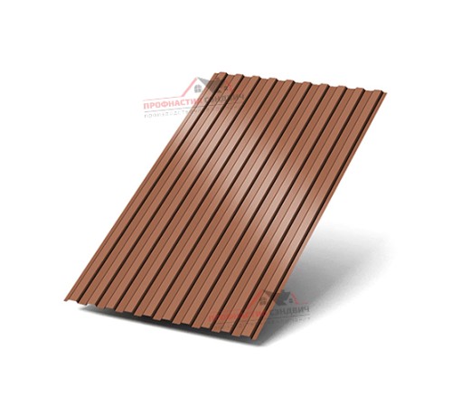 Купить профилированный лист С8-0.5, Ширина-1150мм, PURMAN Argillite 