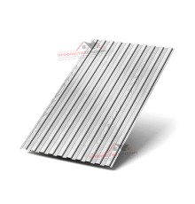 Профилированный лист С8-0.5, Ширина-1150мм, ECOSTEEL-MA Беленый Дуб