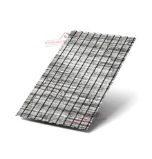 Профилированный лист С8-0.5, Ширина-1150мм, ECOSTEEL БелыйПлитняк