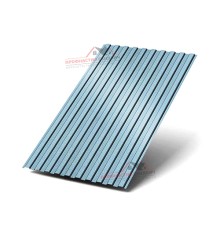 Профилированный лист С8-0.5, Ширина-1150мм, Призма-03 Met.Blue