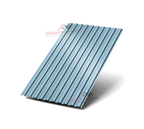 Купить профилированный лист С8-0.5, Ширина-1150мм, Призма-03 Met.Blue 