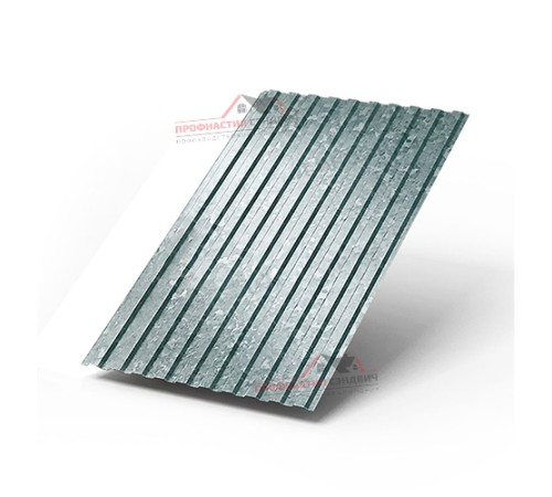Купить профилированный лист С8-0.45, Ширина-1150мм, Оцинкованный 