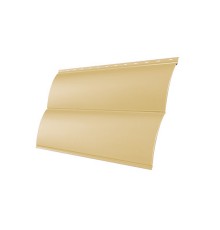 Блок-хаус classic 0,45 PE RAL1014 слоновая кость