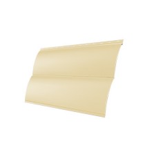 Блок-хаус classic 0,45 PE RAL1015 светлая слоновая кость