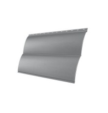 Блок-хаус classic 0,45 PE RAL7004 сигнальный серый