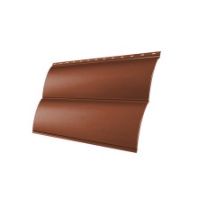 Блок-хаус classic 0,45 Drap RAL8004 терракота