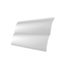 Блок-хаус classic 0,45 PE RAL9003 сигнальный белый