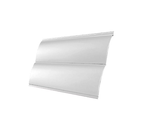 Купить блок-хаус classic 0,45 PE RAL9003 сигнальный белый 