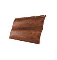 Блок-хаус classic 0,45 Print Twincolor Cherry гофрированный