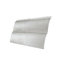 Блок-хаус classic 0,45 Print Twincolor Snow гофрированный