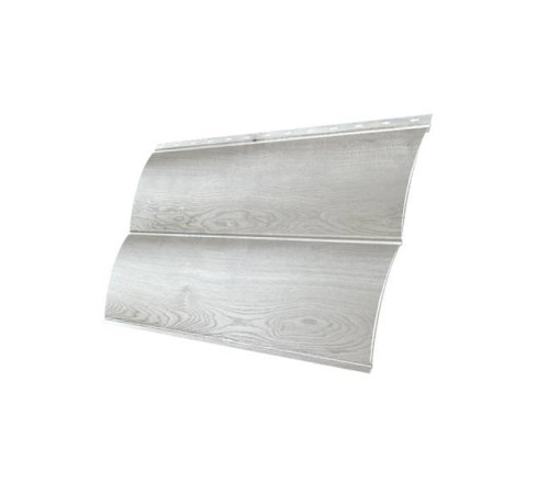 Купить блок-хаус classic 0,45 Print Twincolor Snow гофрированный 