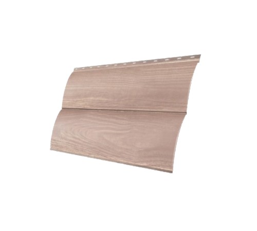 Купить блок-хаус classic 0,45 Print Twincolor White гофрированный 