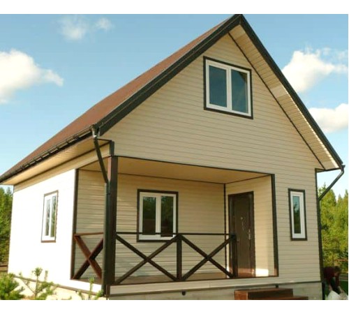 Купить экобрус 0,345 0,45 Drap RAL1014 слоновая кость 