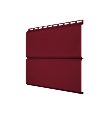 ЭкоБрус 0,345 0,45 Drap RAL3005 красное вино