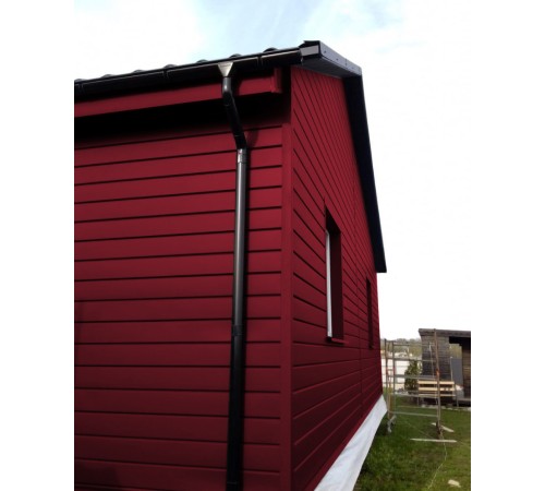 Купить экобрус 0,345 0,45 Drap RAL3005 красное вино 