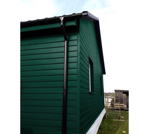 Купить экобрус 0,345 гофрированный 0,45 PE RAL6005 зеленый мох 