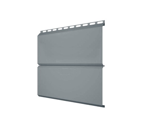 Купить экобрус 0,345 0,5 GreenCoat PuRALMatt RR21 светло-серый (RAL7040 серое окно) 