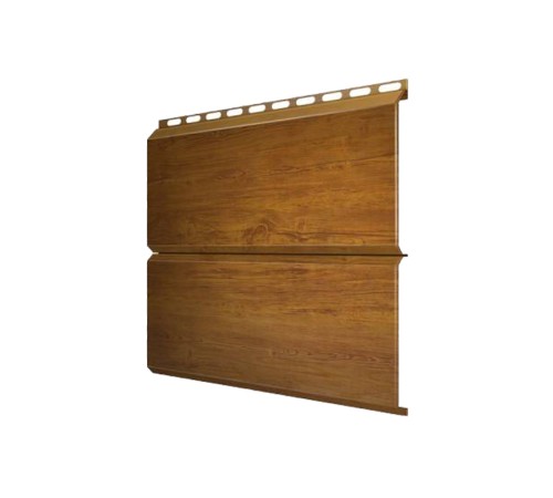 Купить экобрус 0,345 0,45 Print-Double Golden гофрированный 