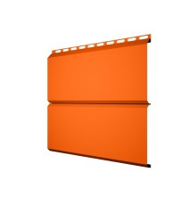 ЭкоБрус 0,345 0,45 PE RAL2004 оранжевый