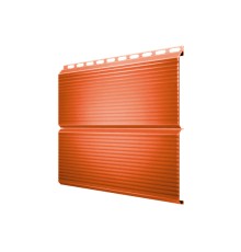 ЭкоБрус 0,345 гофрированный 0,45 PE RAL2004 оранжевый