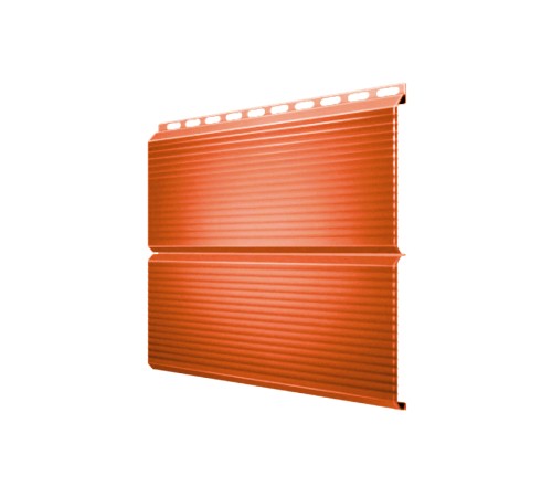 Купить экобрус 0,345 гофрированный 0,45 PE RAL2004 оранжевый 