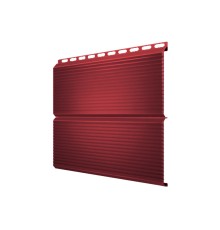 ЭкоБрус 0,345 гофрированный 0,5 Satin RAL3011 коричнево-красный