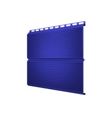 ЭкоБрус 0,345 гофрированный 0,45 PE RAL5002 ультрамариново-синий