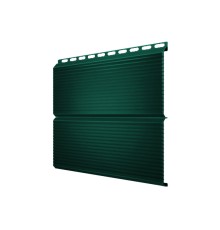 ЭкоБрус 0,345 гофрированный 0,45 PE RAL6005 зеленый мох
