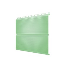 ЭкоБрус 0,345 гофрированный 0,45 PE RAL6019 бело-зеленый