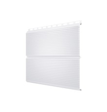 ЭкоБрус 0,345 гофрированный 0,45 Drap RAL9003 сигнальный белый