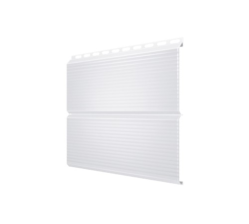 Купить экобрус 0,345 гофрированный 0,45 Drap RAL9003 сигнальный белый 