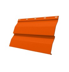 Корабельная Доска 0,265 0,45 PE RAL2004 оранжевый