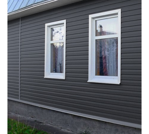 Купить корабельную доску 0,265 0,5 Стальной бархат RAL7024 мокрый асфальт 