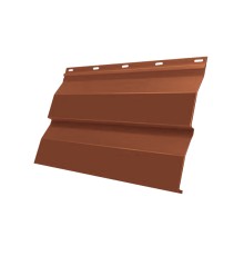 Корабельная Доска 0,265 0,45 Drap RAL8004 терракота