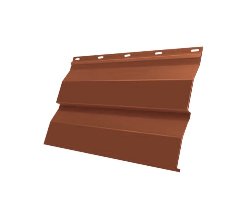 Купить корабельную доску 0,265 0,5 Velur20 RAL8004 терракота 