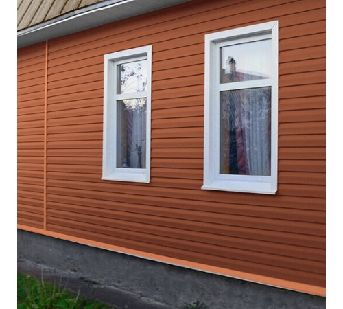 Купить корабельную доску 0,265 0,5 Velur20 RAL8004 терракота 