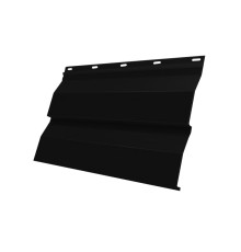 Корабельная Доска 0,265 0,5 Satin RAL9005 черный