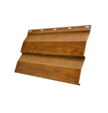 Корабельная Доска 0,265 0,45 Print Twincolor РФ Golden гофрированный