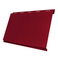 Вертикаль 0,2 classic 0,5 Velur20 с пленкой RAL3005 красное вино