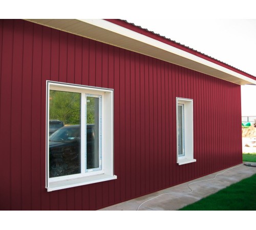 Купить вертикаль 0,2 classic 0,5 Quarzit с пленкой RAL3005 красное вино 