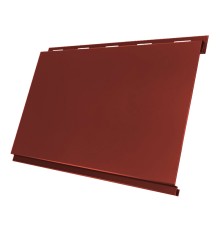 Вертикаль 0,2 classic 0,5 Satin с пленкой RAL3009 оксидно-красный