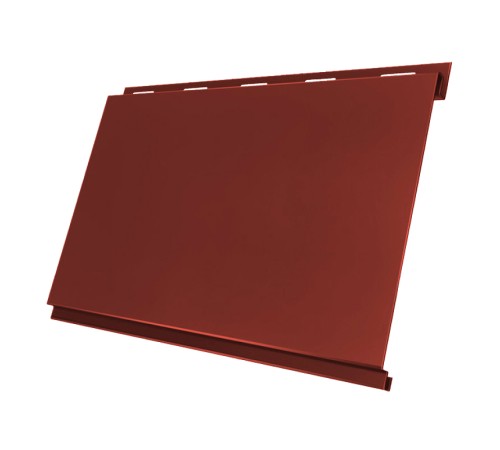 Купить вертикаль 0,2 classic 0,5 Satin с пленкой RAL3009 оксидно-красный 