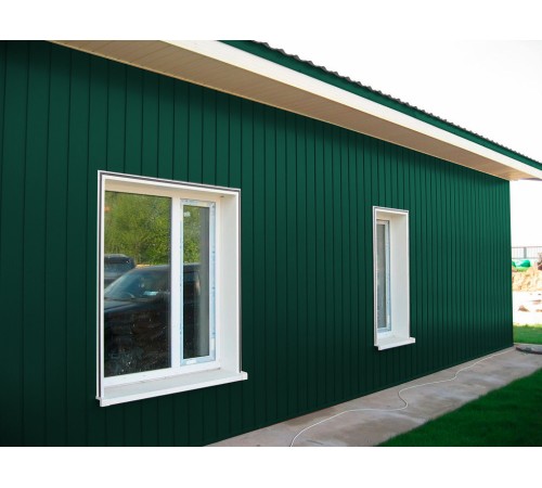 Купить вертикаль 0,2 classic 0,5 Atlas с пленкой RAL6005 зеленый мох 