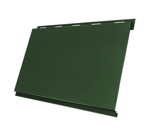 Купить вертикаль 0,2 classic 0,5 GreenCoat PuRALс пленкой RR11 темно-зеленый (RAL6020 хромовая зелень) 