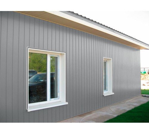 Купить вертикаль 0,2 classic 0,45 Drap с пленкой RAL7004 сигнальный серый 