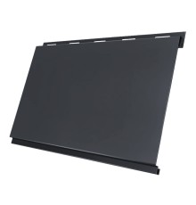 Вертикаль 0,2 classic 0,5 PurLite Мatt с пленкой RAL7024 мокрый асфальт