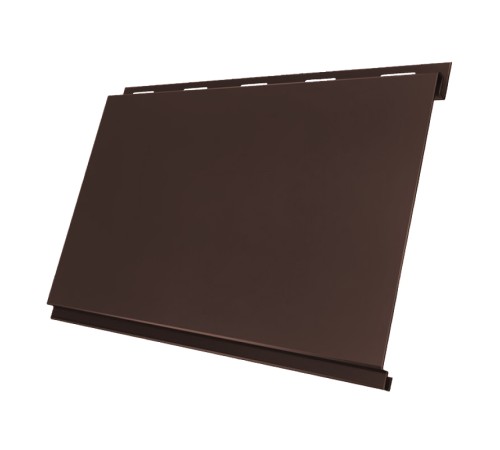 Купить вертикаль 0,2 classic 0,5 Стальной бархат с пленкой RAL8017 шоколад 