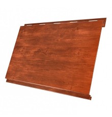 Вертикаль 0,2 classic 0,45 Print Twincolor с пленкой Cherry гофрированный